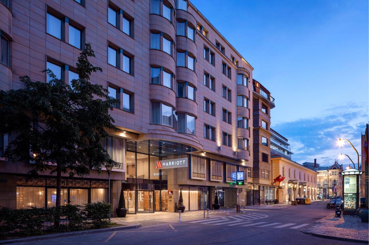 Prague Marriott Hotel Екстериор снимка