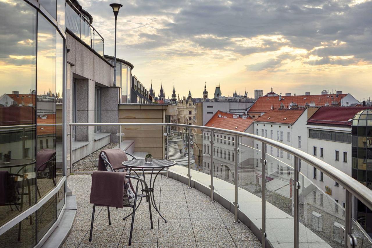 Prague Marriott Hotel Екстериор снимка