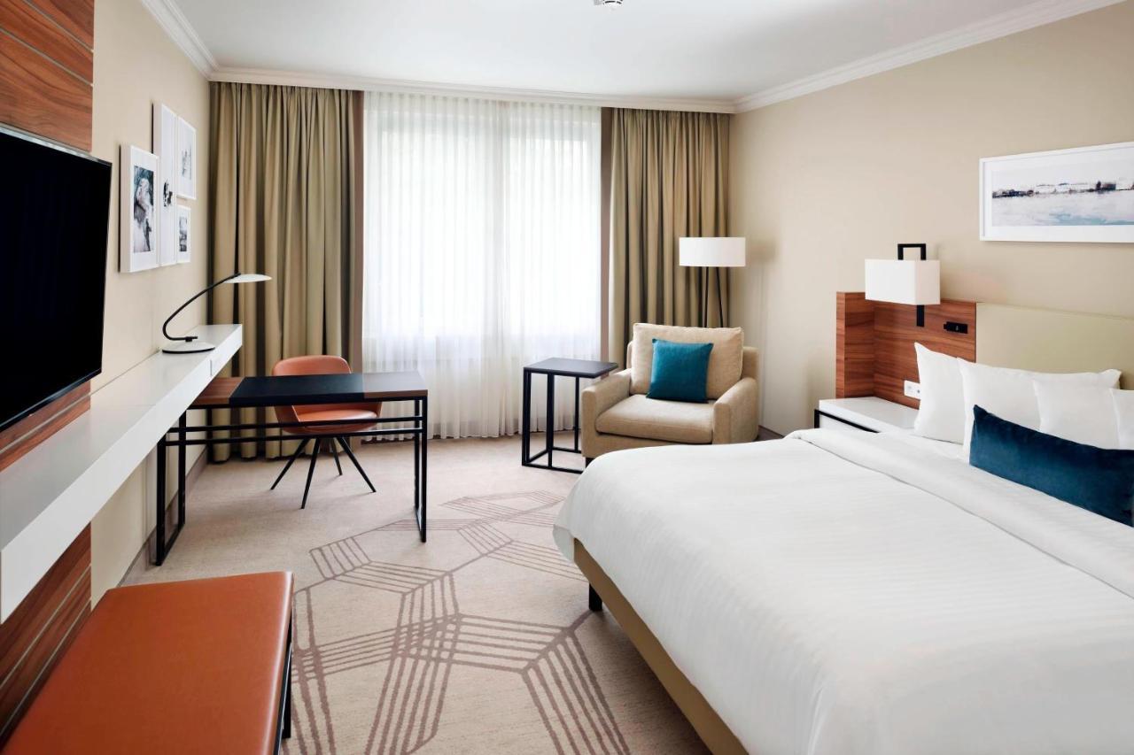 Prague Marriott Hotel Екстериор снимка