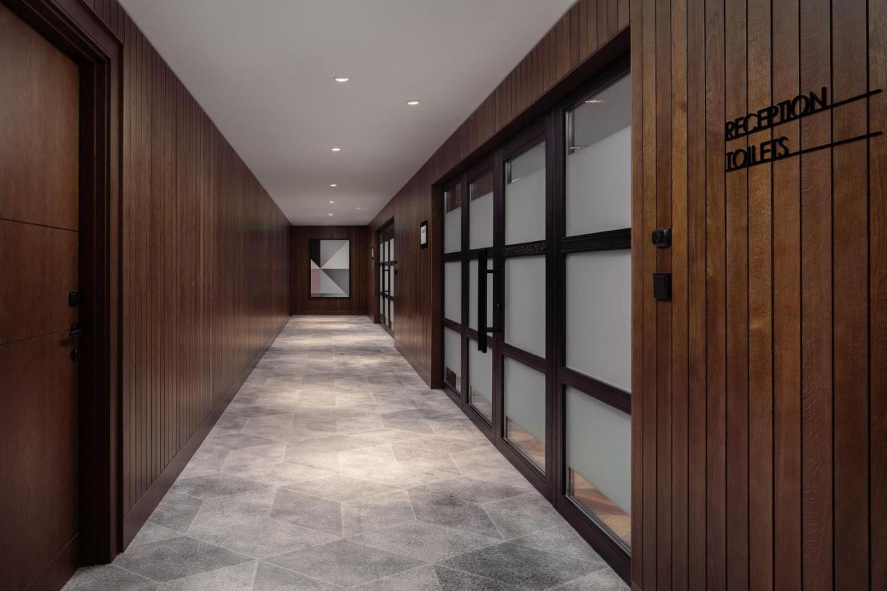 Prague Marriott Hotel Екстериор снимка Corridor