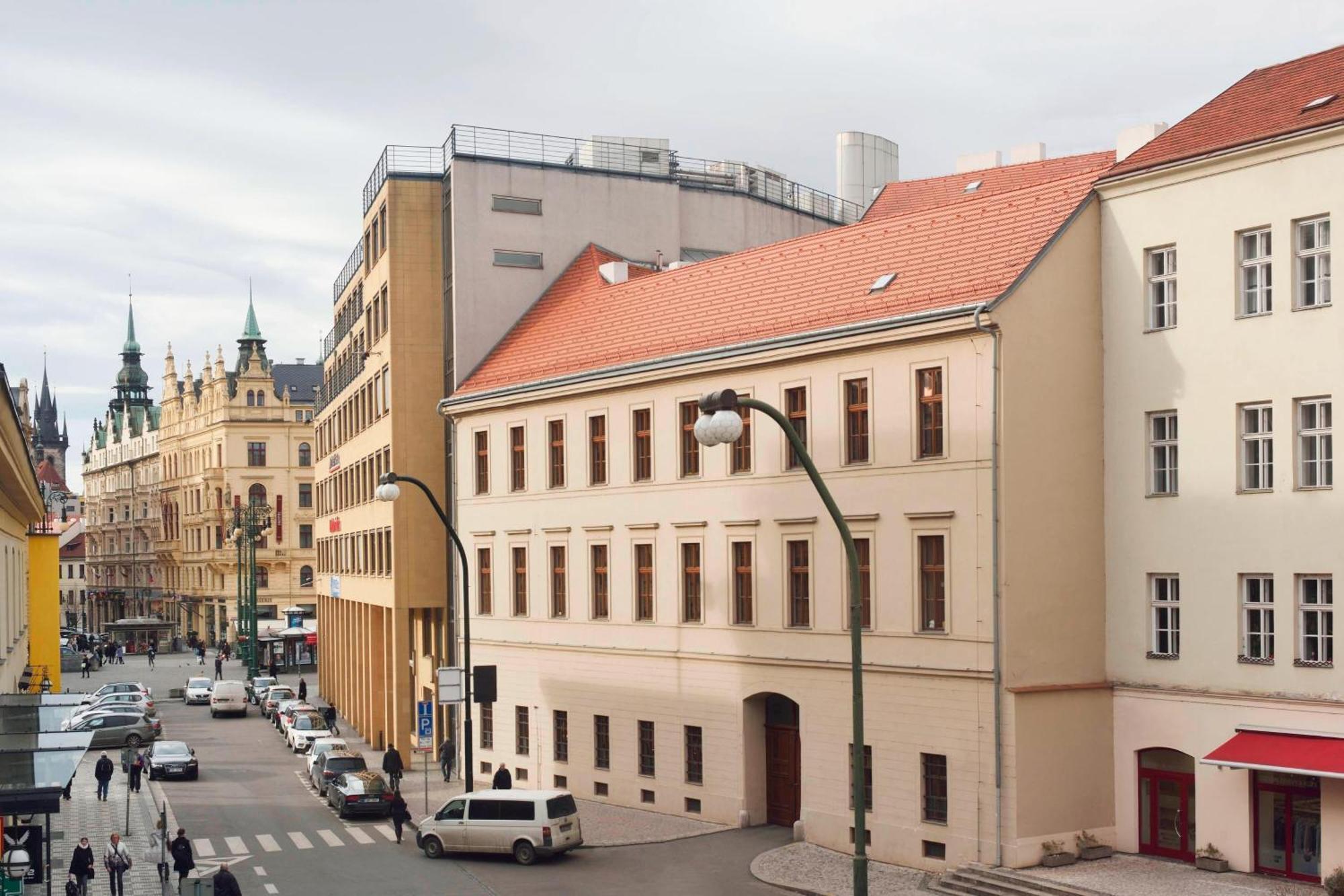 Prague Marriott Hotel Екстериор снимка The house of the Czech Music Centre